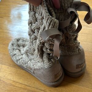 Knit Ugg Boots